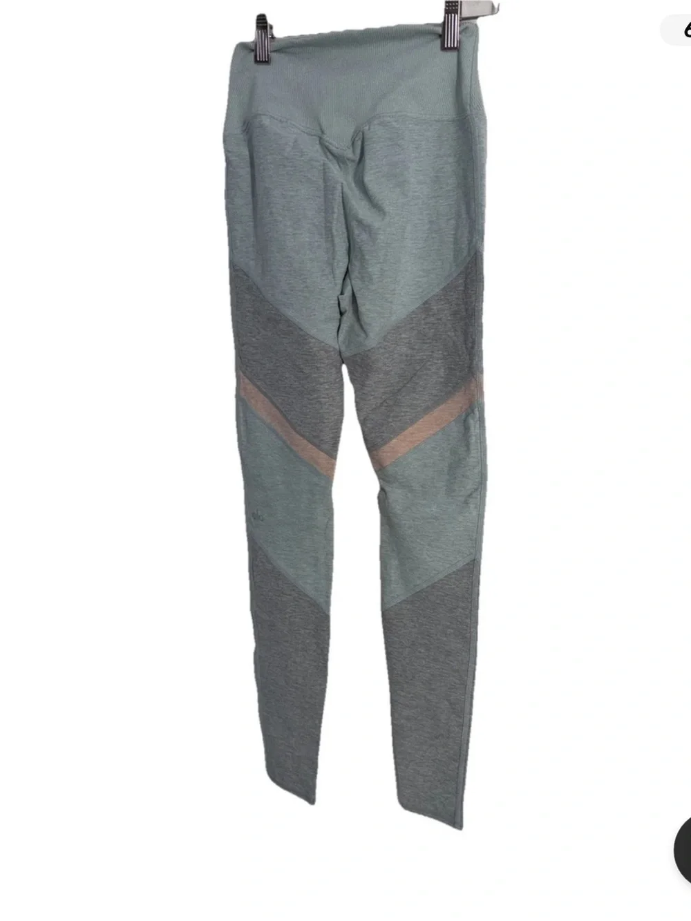 Alo Yoga Sheila High-Waist Alosoft Leggings Women XS Gray